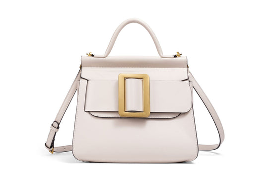 Damen Designer Crossbody Tasche mit markanter Schnallenverschluss Nord Taschen