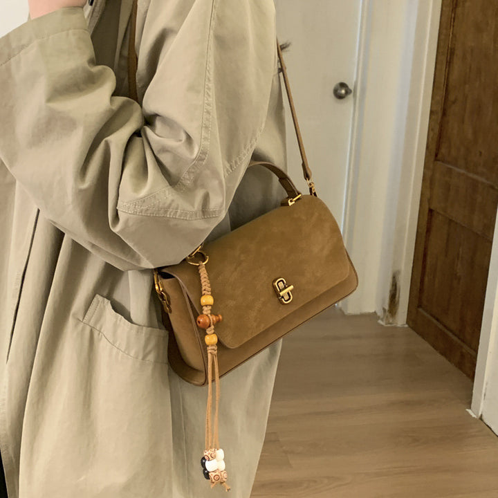 Damen elegante Schultertasche im modernen Design Nord Taschen