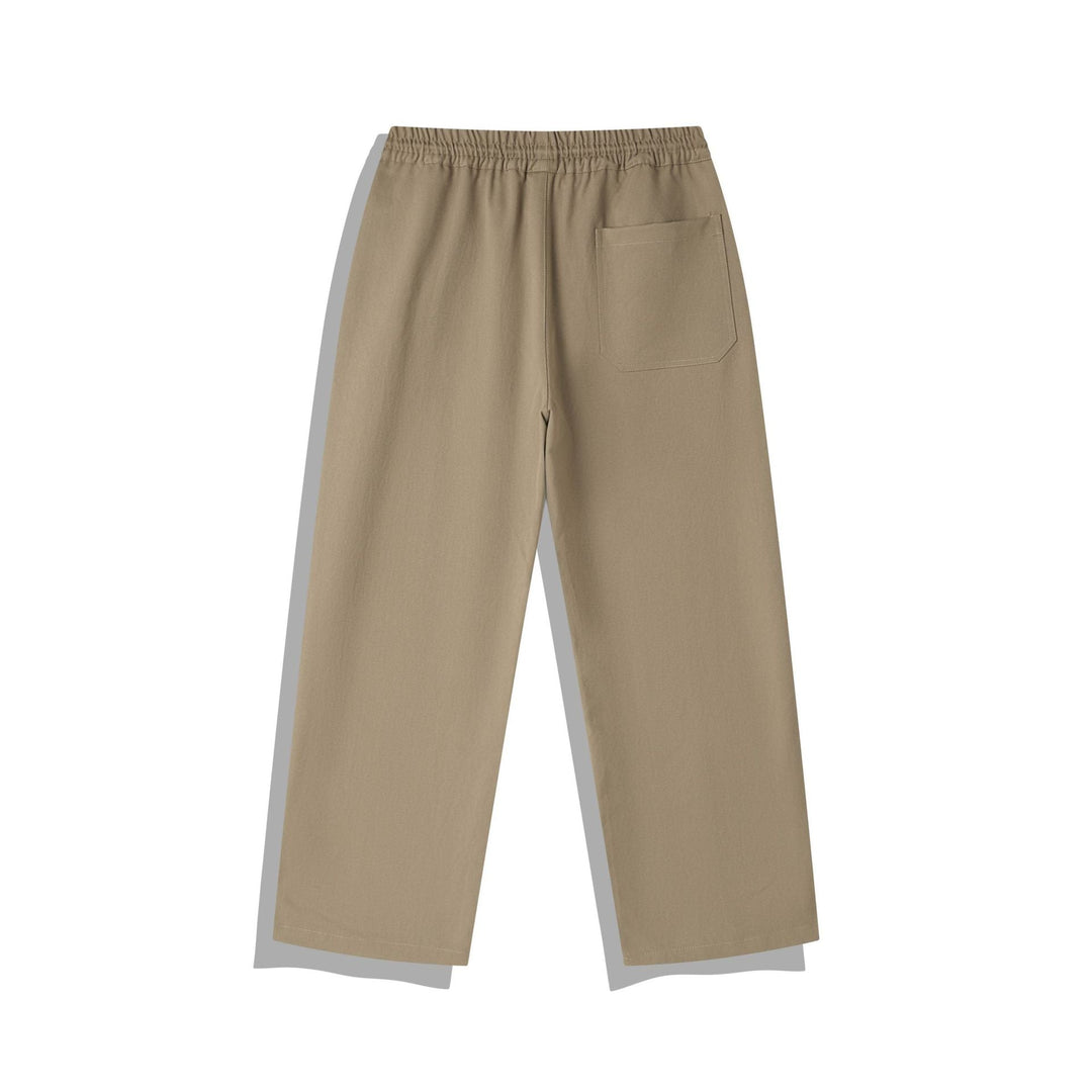 Damen Cropped-Hose im Relaxed-Fit mit Elastikbund, Tunnelzug und Ziersteppungen Nord Taschen