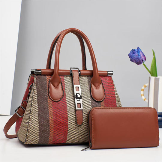 Damen Tragetasche mit integriertem Portemonnaie Nord Taschen