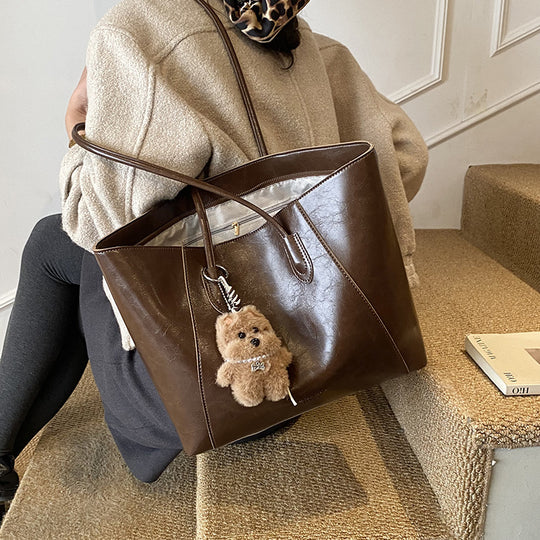 Damen Tote-Handtasche mit hochwertigem Kunstleder und praktischem Innenleben Nord Taschen
