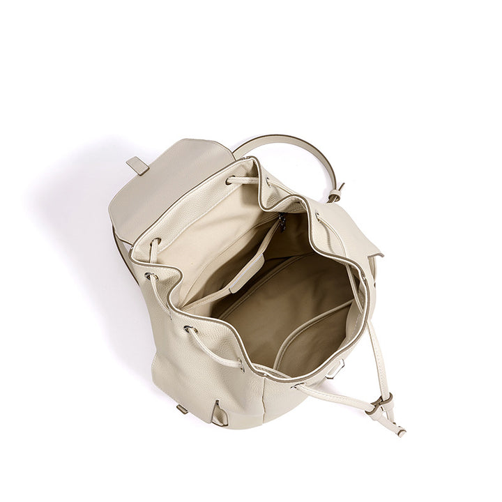 Damen Rucksack mit strukturiertem Leder Nord Taschen