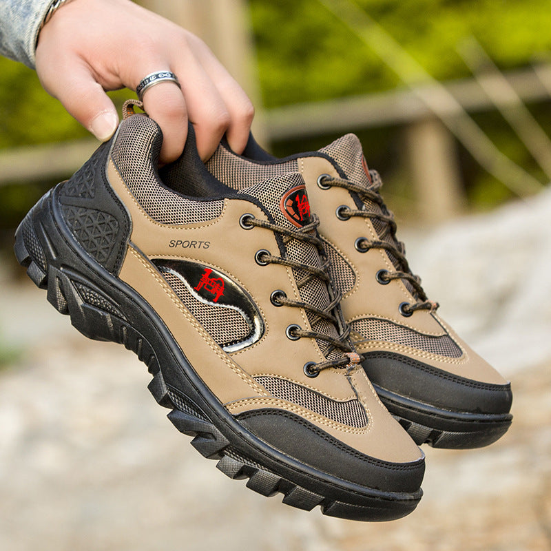 Herren Sportliche Trekking-Sneakers mit rutschfester Sohle und atmungsaktivem Obermaterial