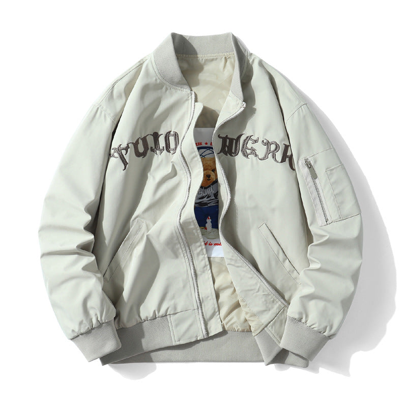 Herren Mode Bomberjacke Nord Taschen