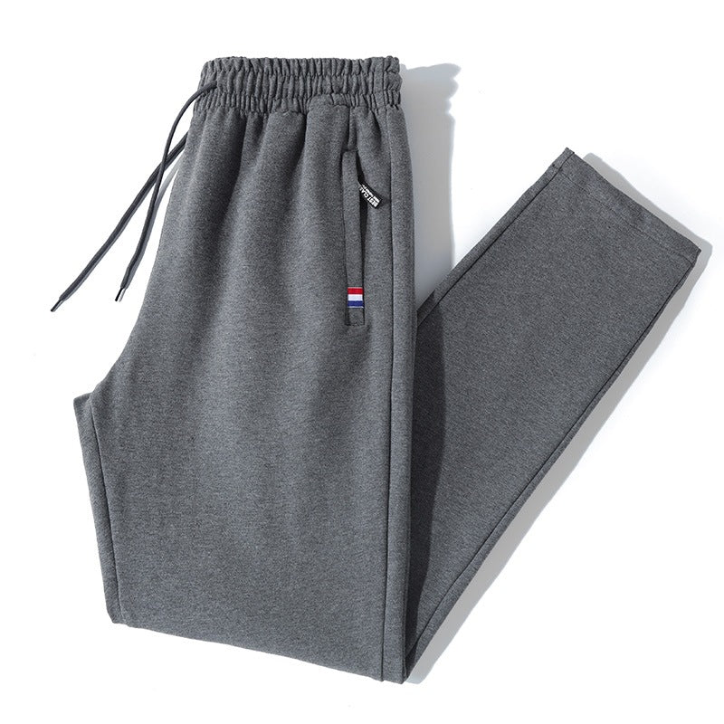 Herren Tapered-Jogginghose mit Tunnelzug, Reißverschlusstasche & Rippbündchen Nord Taschen