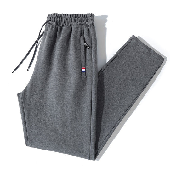 Herren Tapered-Jogginghose mit Tunnelzug, Reißverschlusstasche & Rippbündchen Nord Taschen