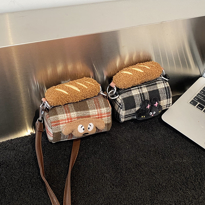 Damen süße Handtasche mit tierischem Design Nord Taschen