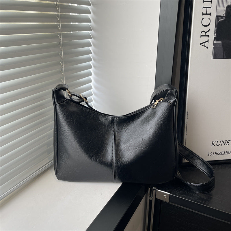 Damen stilvolle Schultertasche mit modernem Design und praktischen Fächern Nord Taschen