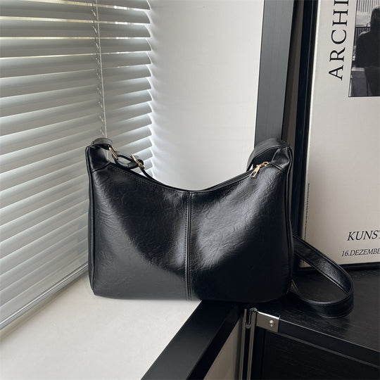 Damen stilvolle Schultertasche mit modernem Design und praktischen Fächern Nord Taschen
