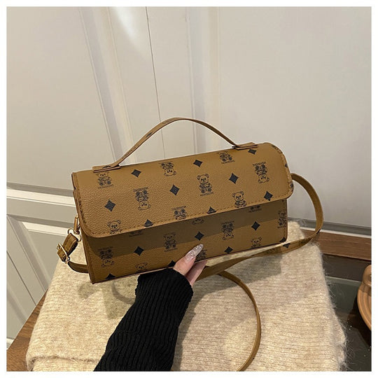 Damen Umhängetasche im verspielten Teddy-Motiv Nord Taschen