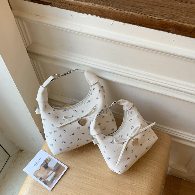 Damen modische Umhängetasche mit floralem Design Nord Taschen