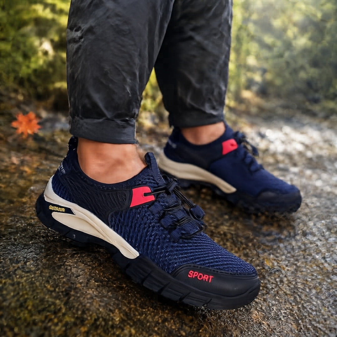 Herren Atmungsaktive Sportsneakers Nord Taschen