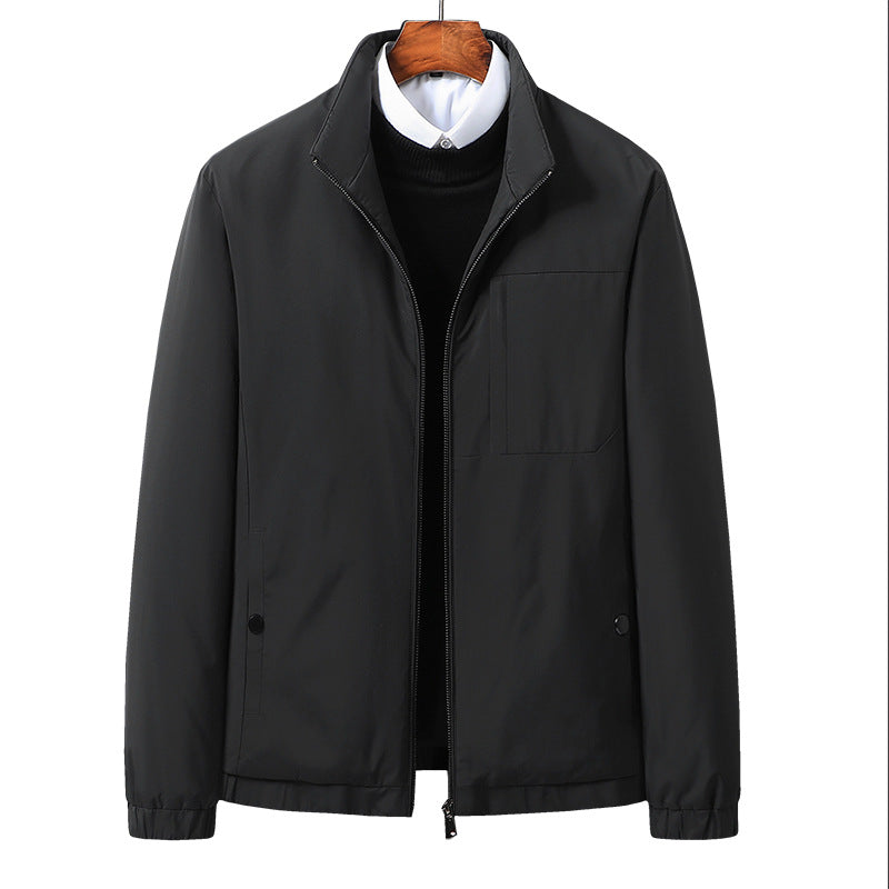Herren Minimalistische Übergangsjacke Nord Taschen