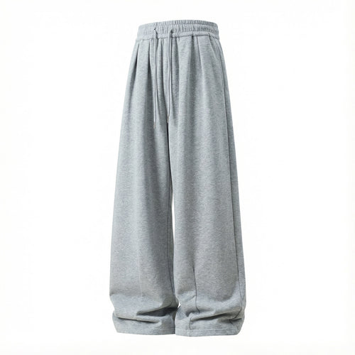 Damen Ultraweite Sweathose im Palazzo‑Schnitt mit Kellerfaltenbund und Kordelzug Nord Taschen