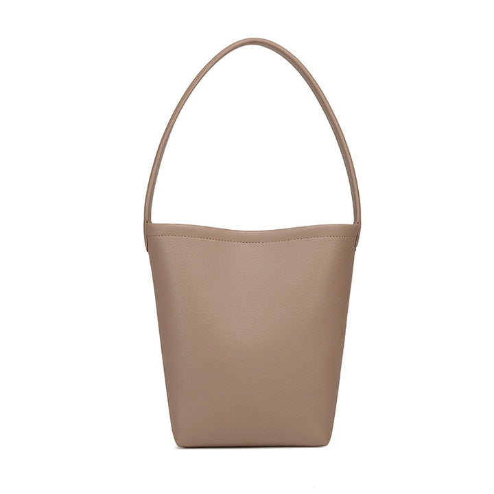 Damen Hobo-Handtasche aus hochwertigem Kunstleder mit elegantem Schnitt Nord Taschen