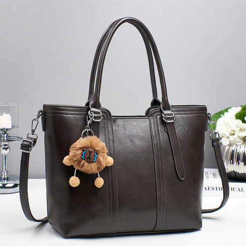 Damen elegante Handtasche mit modischem Charme und verstellbarem Schulterriemen Nord Taschen