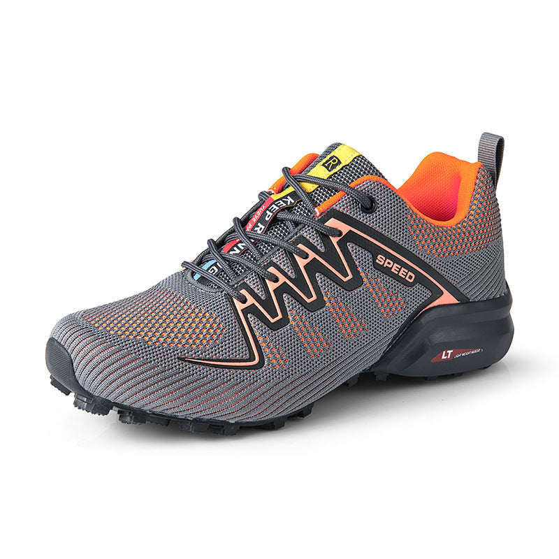 Damen Trailrunning-Schuhe mit atmungsaktivem Netzoberteil und rutschfester Sohle Nord Taschen