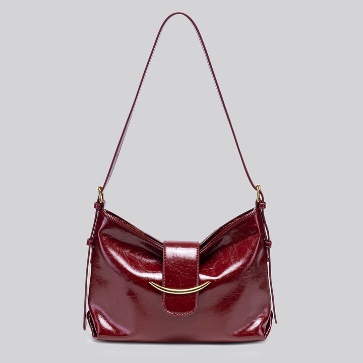 Damen Hobo-Tasche mit elegantem Design und hochwertigem metallischen Akzent Nord Taschen