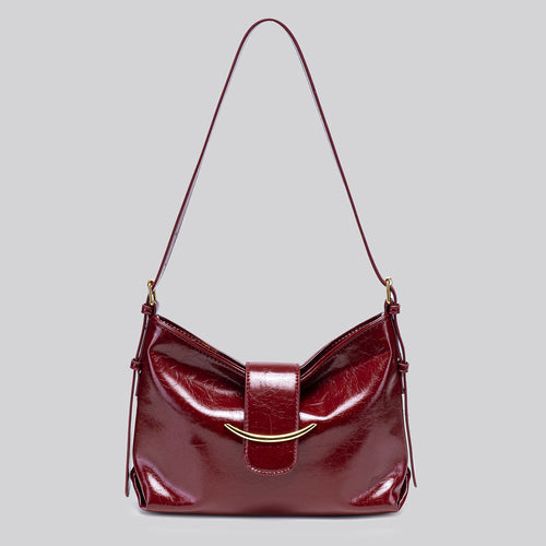 Damen Hobo-Tasche mit elegantem Design und hochwertigem metallischen Akzent Nord Taschen