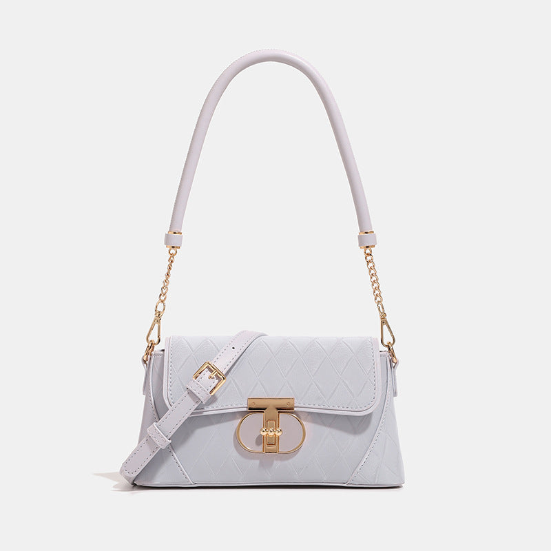 Damen Clutch-Tasche mit elegantem Kettenriemen und hochwertigem Leder Nord Taschen