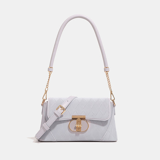 Damen Clutch-Tasche mit elegantem Kettenriemen und hochwertigem Leder Nord Taschen