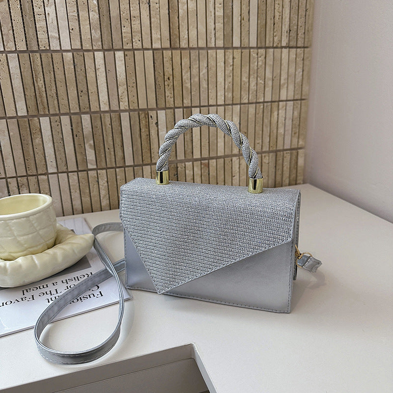 Damen elegante Handtasche mit strukturierter Oberfläche Nord Taschen