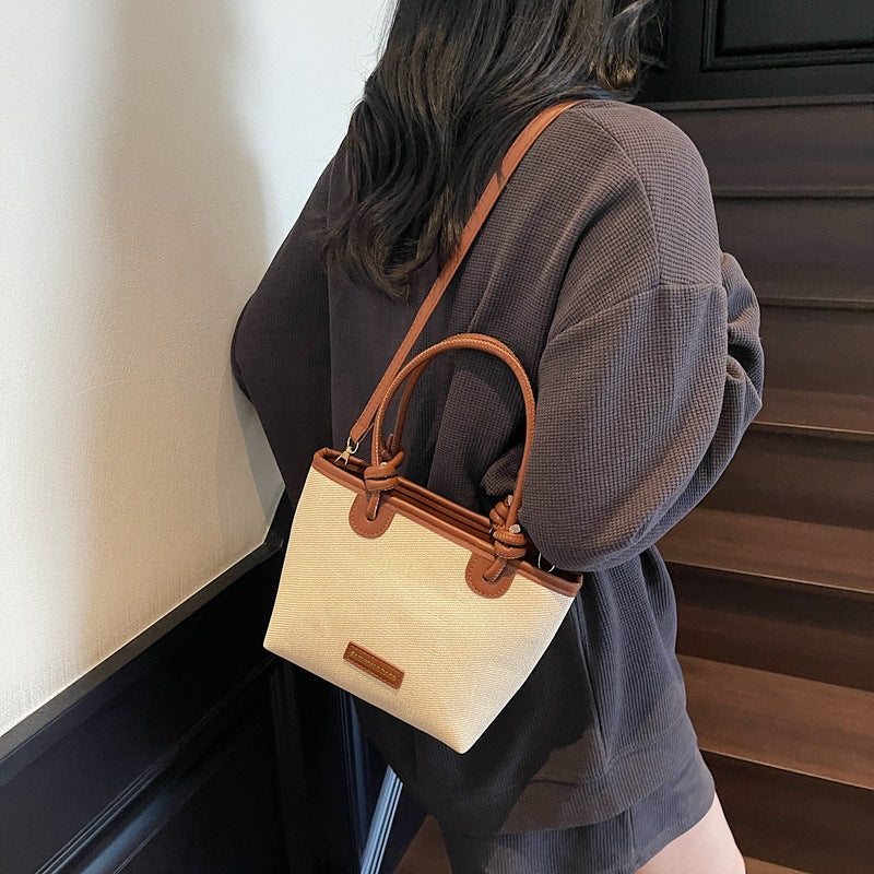 Damen praktische Tragetasche mit stilvollen Handgriffen Nord Taschen