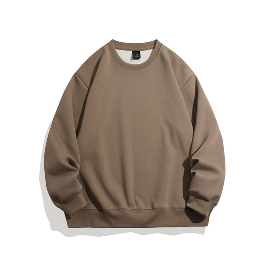 Herren Oversize Rundhals‑Sweatshirt mit tiefem Sitz, Raglanärmeln und gerippten Bündchen Nord Taschen