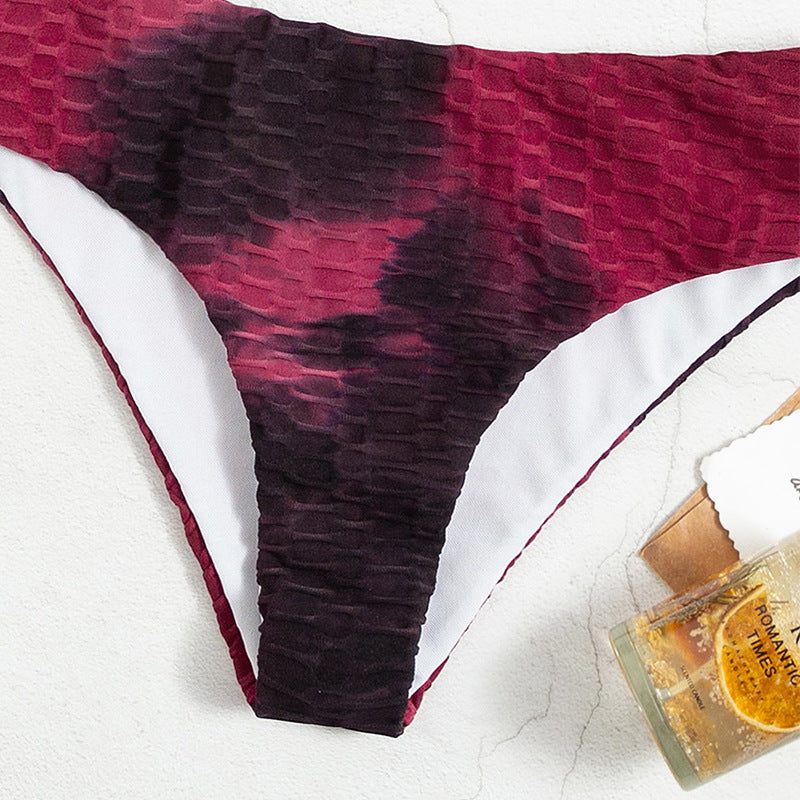 Damen Sportlicher Bikini mit innovativem Reißverschluss Nord Taschen