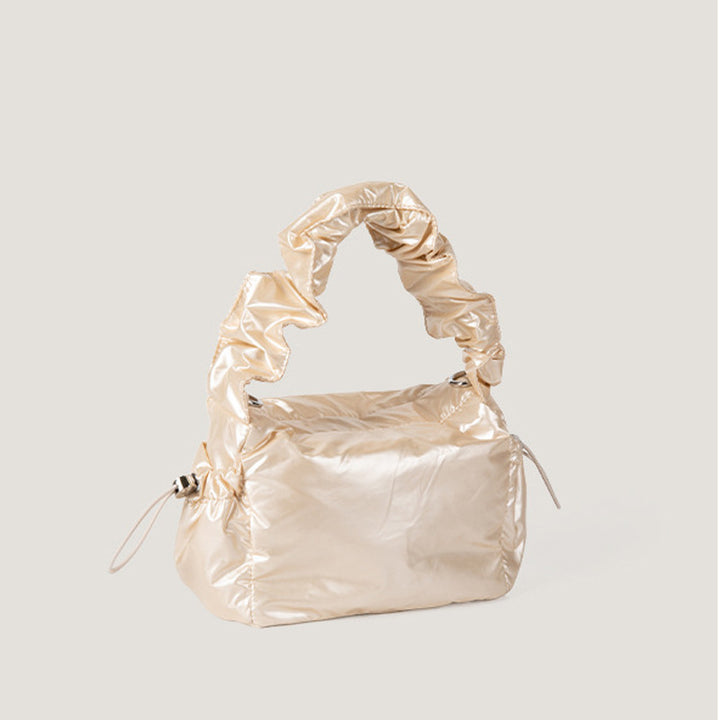 Damen Hobo-Tasche mit innovativem Faltendesign und bequemen Tragegriffen Nord Taschen