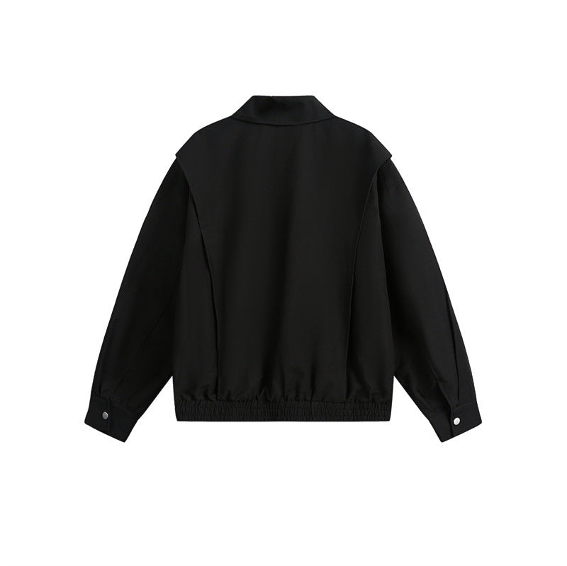 Unisex Leichter Boxy-Fieldblouson im Utility-Look mit aufgesetzten Klappentaschen und elastischem Saum Nord Taschen