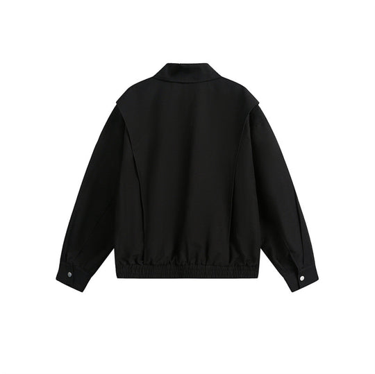 Unisex Leichter Boxy-Fieldblouson im Utility-Look mit aufgesetzten Klappentaschen und elastischem Saum Nord Taschen