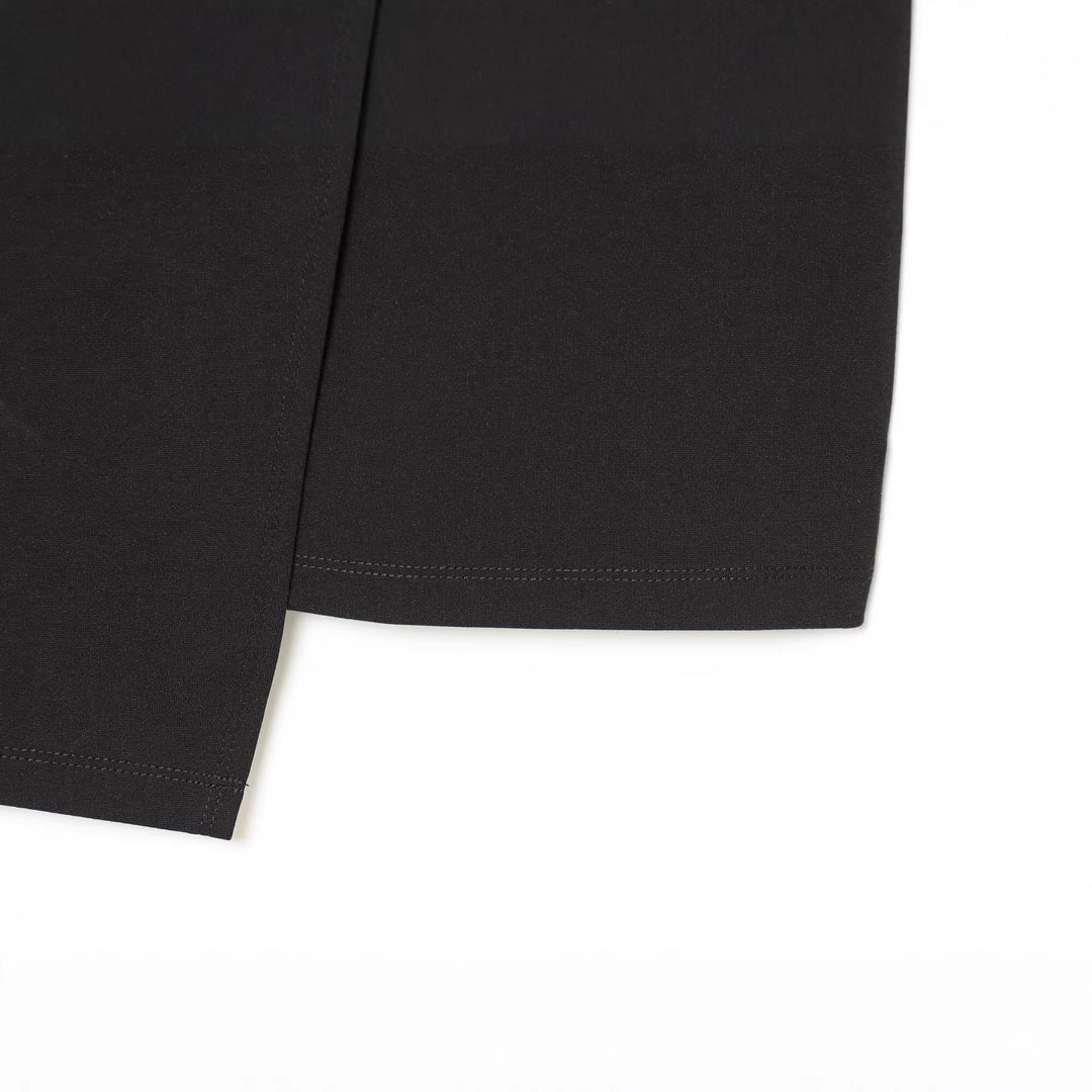 Damen Wickelkleid mit Drapierung, seitlicher Zierknopfleiste und V-Ausschnitt Nord Taschen