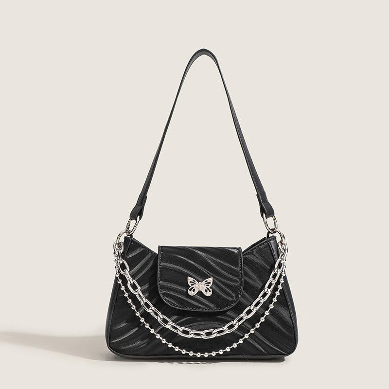 Damen Hobo-Handtasche mit besonderem Kettenisolationsdesign Nord Taschen