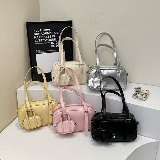 Damen vielseitige Handtasche mit abnehmbarem Mini-Portemonnaie Nord Taschen
