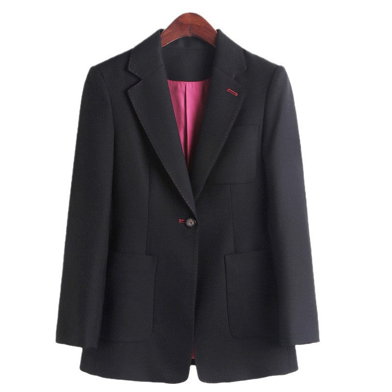 Damen Modischer Blazer mit großen Taschen Nord Taschen