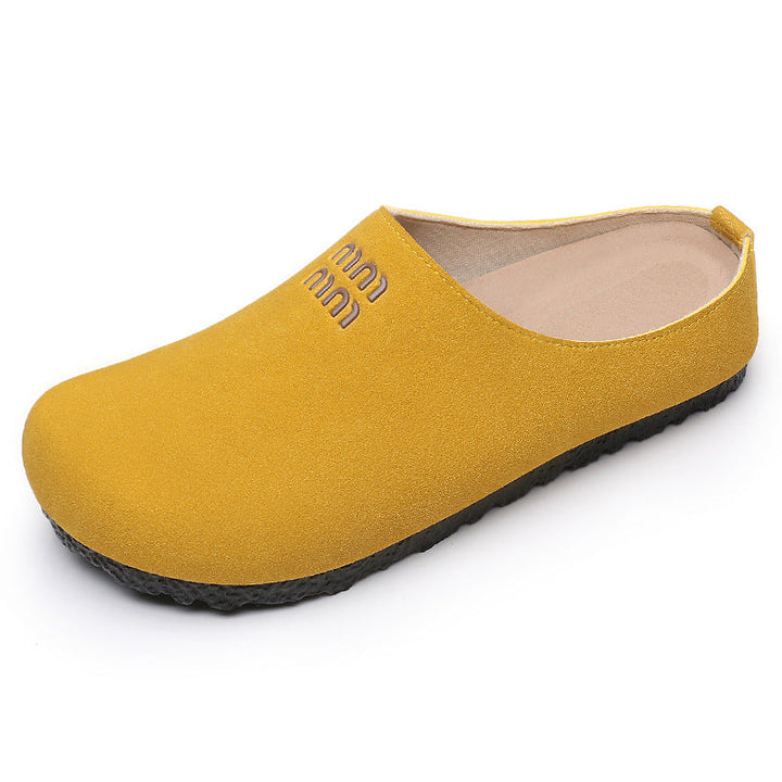 Damen Komfortable Clogs mit rutschfester Sohle und flexiblem Obermaterial