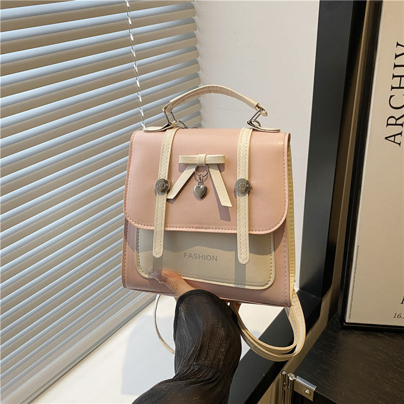 Damen Schultertasche mit modernem Design und nostalgischem Charme Nord Taschen