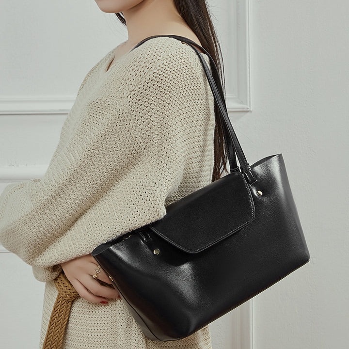 Damen Designer-Handtasche mit vielseitigem Innenlayout Nord Taschen