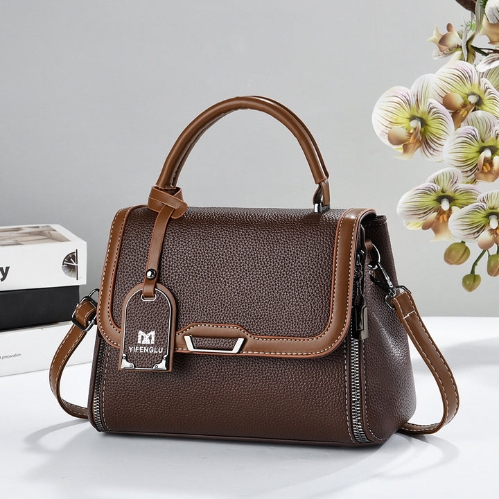 Damen modische Handtasche mit abnehmbarem Tragegurt Nord Taschen
