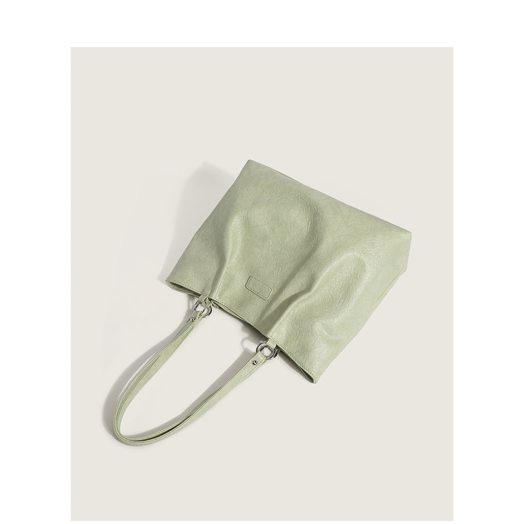 Damen Shopper-Tasche aus strukturierter Kunstleder Nord Taschen