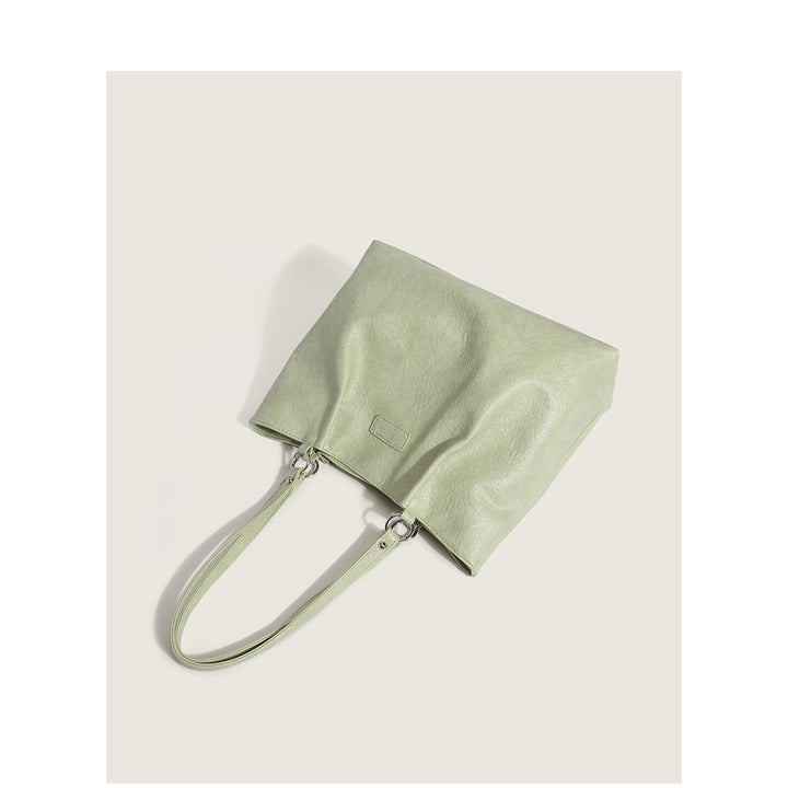 Damen Shopper-Tasche aus strukturierter Kunstleder Nord Taschen