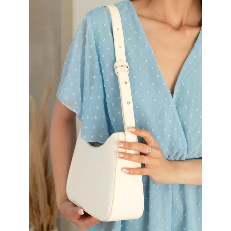 Damen Hobo-Tasche mit elegantem Design und verstellbarem Schulterriemen Nord Taschen