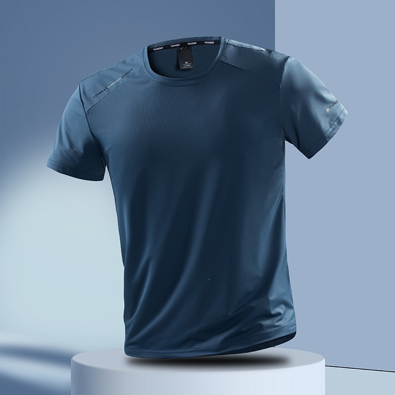 Herren nan atmungsaktives Funktions-T-Shirt aus feuchtigkeitsableitender Mikrofaser Nord Taschen