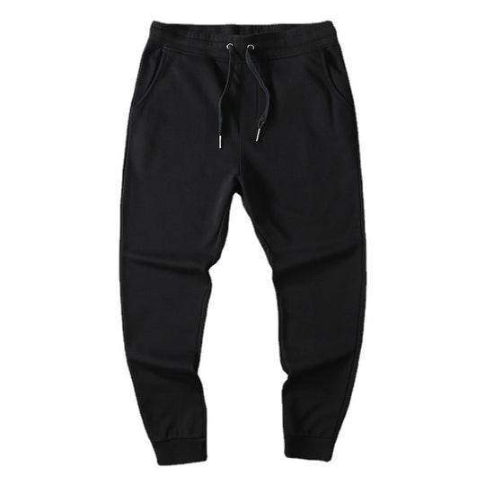 Herren Slim-Fit Fleece-Jogginghose mit elastischem Bund, Kordelzug und gekämmter Innenseite Nord Taschen