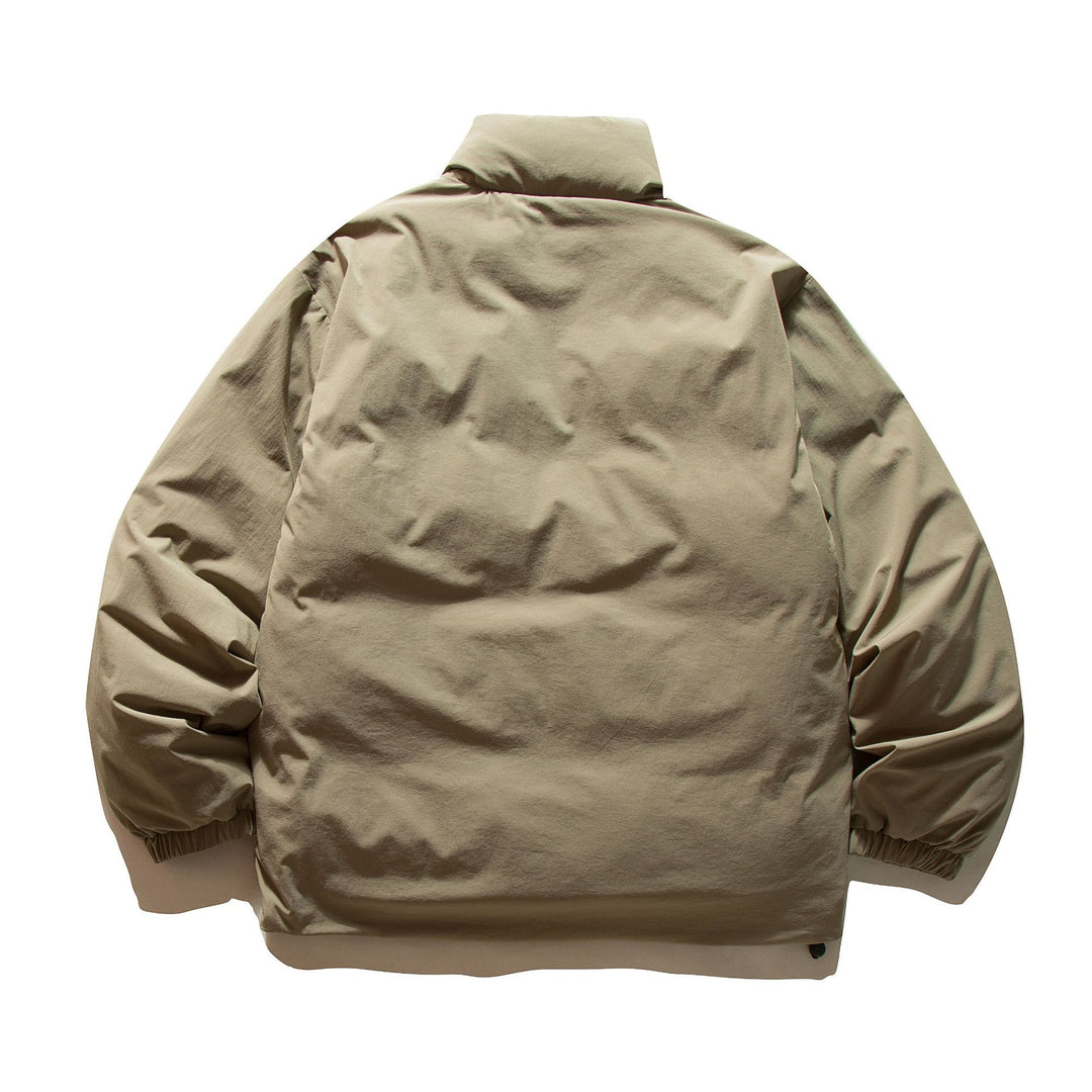 Herren Kurzblouson mit leichter Thermowattierung, hohem Stehkragen und elastischen Bündchen Nord Taschen