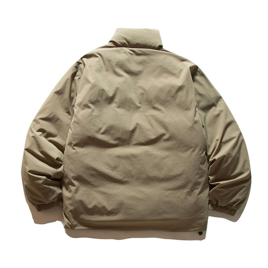 Herren Kurzblouson mit leichter Thermowattierung, hohem Stehkragen und elastischen Bündchen Nord Taschen
