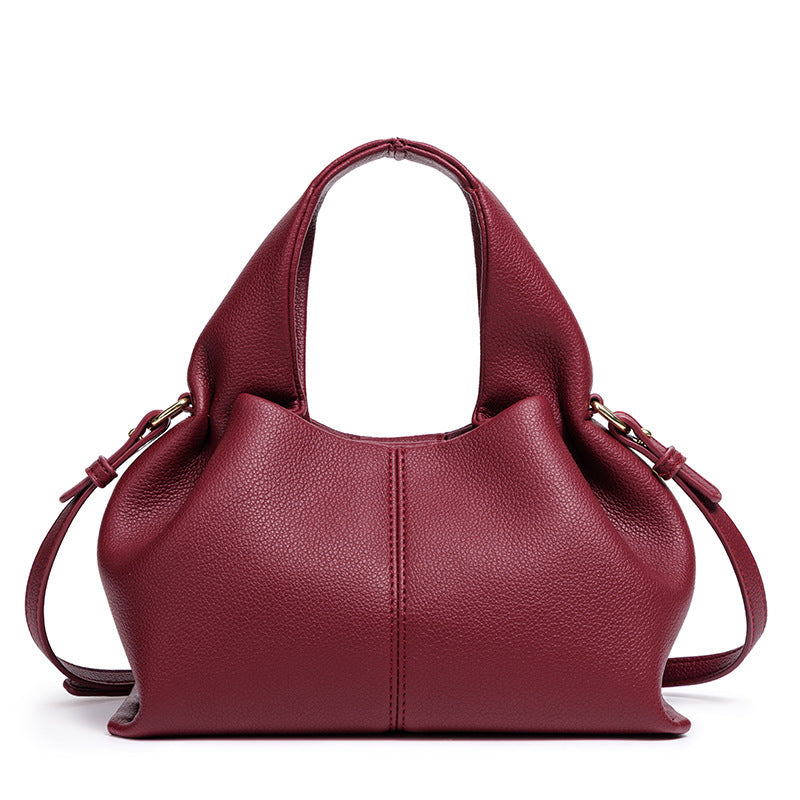 Damen Hobo-Tasche mit luxuriösem Kunstleder und eleganten Kettenakzenten Nord Taschen