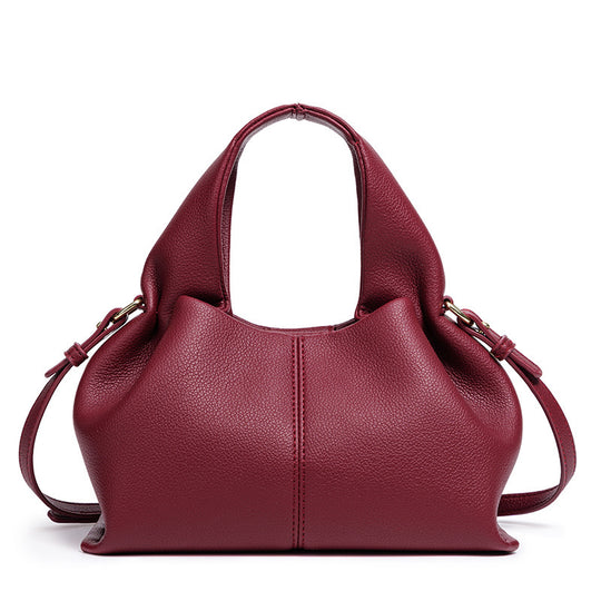 Damen Hobo-Tasche mit luxuriösem Kunstleder und eleganten Kettenakzenten Nord Taschen