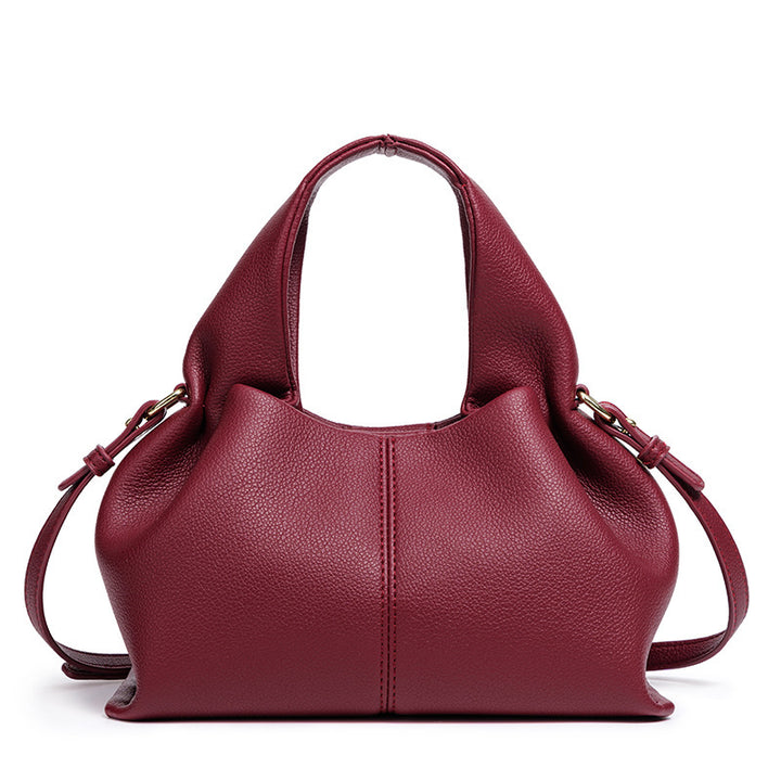 Damen Hobo-Tasche mit luxuriösem Kunstleder und eleganten Kettenakzenten Nord Taschen